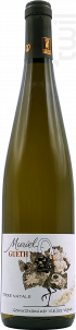 Gewurztraminer Vieilles Vignes - Domaine Gueth - 2019 - Blanc