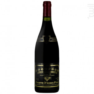 Latricières-Chambertin Grand Cru - Camus Père et Fils - 2019 - Rouge
