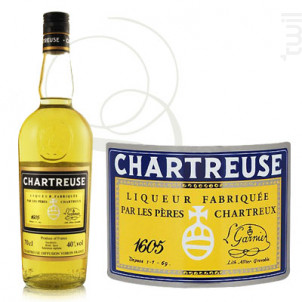 Chartreuse Jaune - Chartreuse - Non millésimé - 