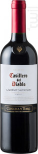 Casillero Del Diablo Cabernet Sauvignon - Viña Concha y Toro - 2016 - Rouge