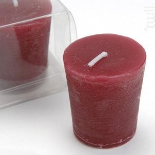 Lot De 4 Bougies Votive 4 3 X 4 7 Cm Sangria - Amadeus -  - 