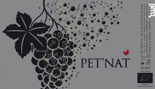 PET'NAT - Domaine Haut Montlong - 2022 - Effervescent