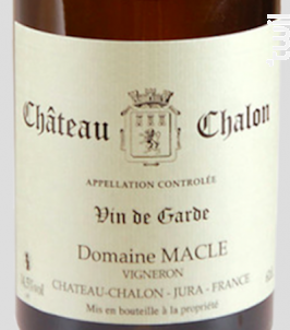 Château-Chalon - Domaine Macle - 1994 - Blanc