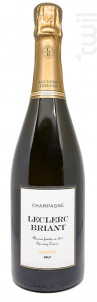 Brut Réserve - Champagne LECLERC BRIANT - Non millésimé - Effervescent