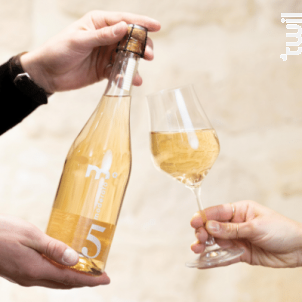 Vin Pétillant moderato Allégé Alcool - 5% - Moderato - Non millésimé - Effervescent