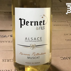Muscat - Domaine Pernet - 2018 - Blanc