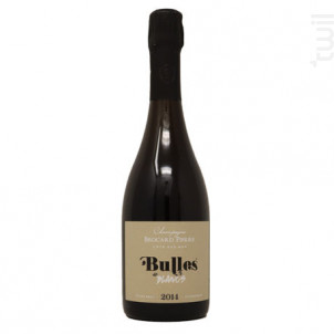 Bulles De Blancs Extra Brut - Champagne Brocard Pierre - Non millésimé - Effervescent