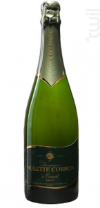 Brut classique - Champagne Mulette-Corbon - Non millésimé - Effervescent