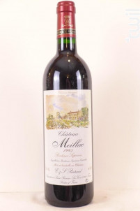 Château Meillac - Château Meillac - 1995 - Rouge
