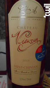Château Vieussan - DOMAINE CARRIERE AUDIER - 2016 - Rosé