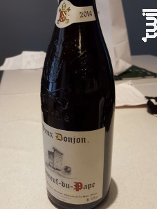 Domaine le vieux Donjon - Domaine le vieux Donjon - 2018 - Rouge