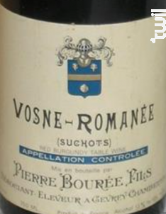 VOSNE ROMANEE SUCHOTS - Pierre Bourée Fils - 1983 - Rouge