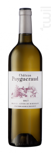 Château Puygueraud - Château Puygueraud - 2019 - Blanc