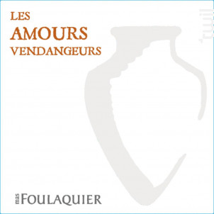 Mas Foulaquier, Les Amours Vendangeurs - Mas Foulaquier - 2019 - Rouge