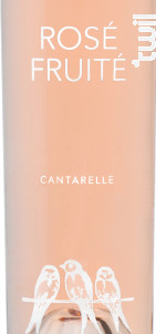 Rosé Fruité - Domaine de Cantarelle - Non millésimé - Rosé