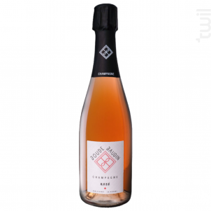 Brut Rosé - Champagne Boude-Baudin - Non millésimé - Effervescent