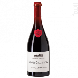 Gevrey-Chambertin - Château de Marsannay - 2015 - Rouge