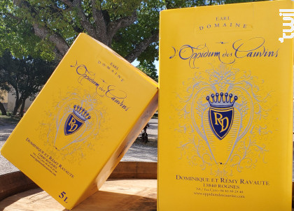 IGP Rosé Fruité - Domaine l'Oppidum des Cauvins - 2022 - Rosé