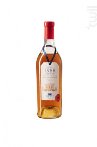 DEAU Cognac Millésime 1988 Bons Bois - Distillerie des Moisans - 1988 - Blanc