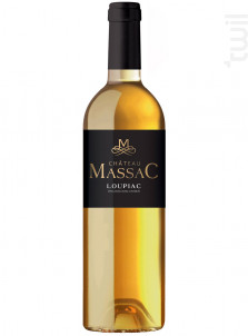 Chateau Massac - Loupiac (Guide Hachette des vins) - Vignobles Arnaud - 2015 - Blanc