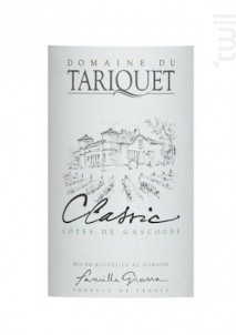 Classic - Château du Tariquet - Famille Grassa - 2020 - Blanc