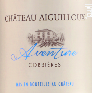 Aventure - Château Aiguilloux - 2017 - Rouge