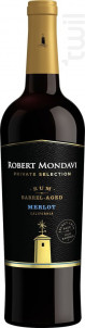 Rum Barrel Aged Merlot - Robert Mondavi Winery - 2019 - Rouge