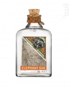 Gin Elephant Orange & Cocoa - Elephant Gin - Non millésimé - 