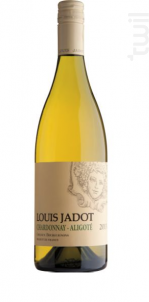 Côteaux Bourguignons Chardonnay Aligoté - Maison Louis Jadot - 2012 - Blanc