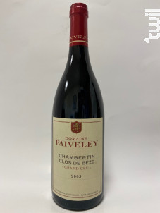 Chambertin-clos-de-bèze - Domaine Faiveley - 2003 - Rouge