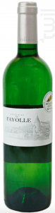 Château De Fayolle, Bergerac Sec - Vin Blanc - Château de Fayolle - 2018 - Blanc