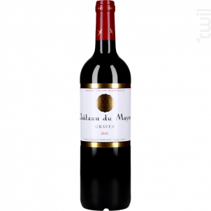 Château Du Mayne - Château Cérons – Château Du Mayne - 2017 - Rouge