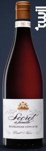 Bourgogne Pinot Noir Secrets de Famille - Albert Bichot - 2021 - Rouge