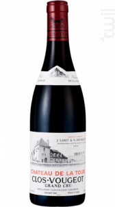 image du vin Clos Vougeot Grand Cru