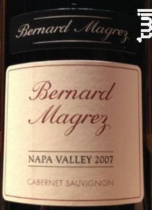 Napa Valley - Bernard Magrez - 2015 - Rouge
