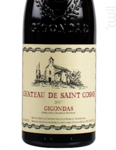 Château de Saint Cosme - Gigondas - Château de Saint Cosme - 2019 - Rouge