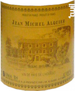 VIN DE PAYS DE L'HERAULT - Domaine Jean-Michel Alquier - 2003 - Blanc
