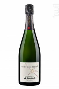 Cuvée des Cèdres - Champagne Le Gallais - Non millésimé - Effervescent