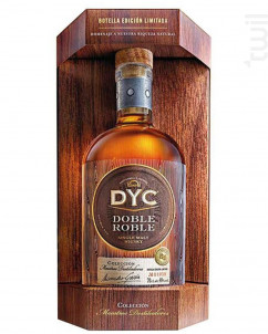 Dyc Double Oak - Destilerías y Crianza del Whisky - Non millésimé - 