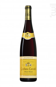 Pinot Noir Cuvée Particulière - Gustave Lorentz - 2019 - Rouge