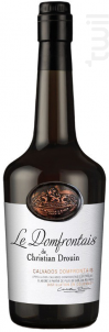 Calvados Christian Drouin Domfrontais - Christian Drouin - Non millésimé - 
