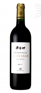Les Calèches de Lanessan - Château Lanessan - 2017 - Rouge