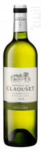 Château du Claouset - Vignobles Siozard - 2020 - Blanc