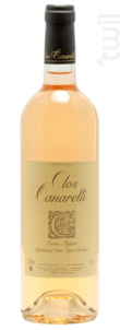 Petit Clos Canarelli - Clos Canarelli - Yves Canarelli - 2018 - Rosé