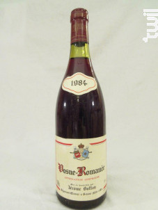Vosne-Romanée - Domaine Jérôme Buffon - 1984 - Rouge