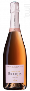 Brut Rosé - Champagne Boulachin Chaput - Non millésimé - Effervescent