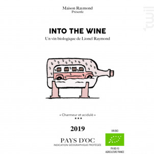 Into the wine • Maison Raymond - Cave à Film - 2019 - Rosé