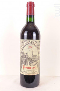 Clos des litanies - Joseph Janoueix - 1987 - Rouge