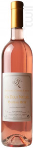 Une Seule Cuvée / Vin Doux Naturel - Domaine de la Combe Julière - 2020 - Rosé