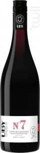 Uby Merlot Tannat N°7 - Domaine Uby - Non millésimé - Rouge